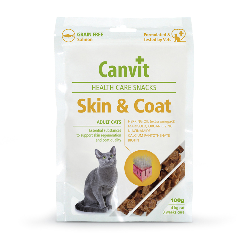 Canvit Skin&Coat Health Care Snacks - Kliknutm zobrazte detail obrzku.