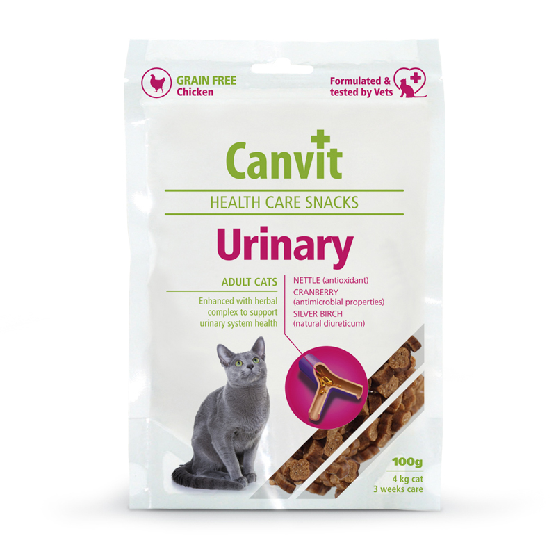 Canvit Urinary Health Care Snacks - Kliknutm zobrazte detail obrzku.