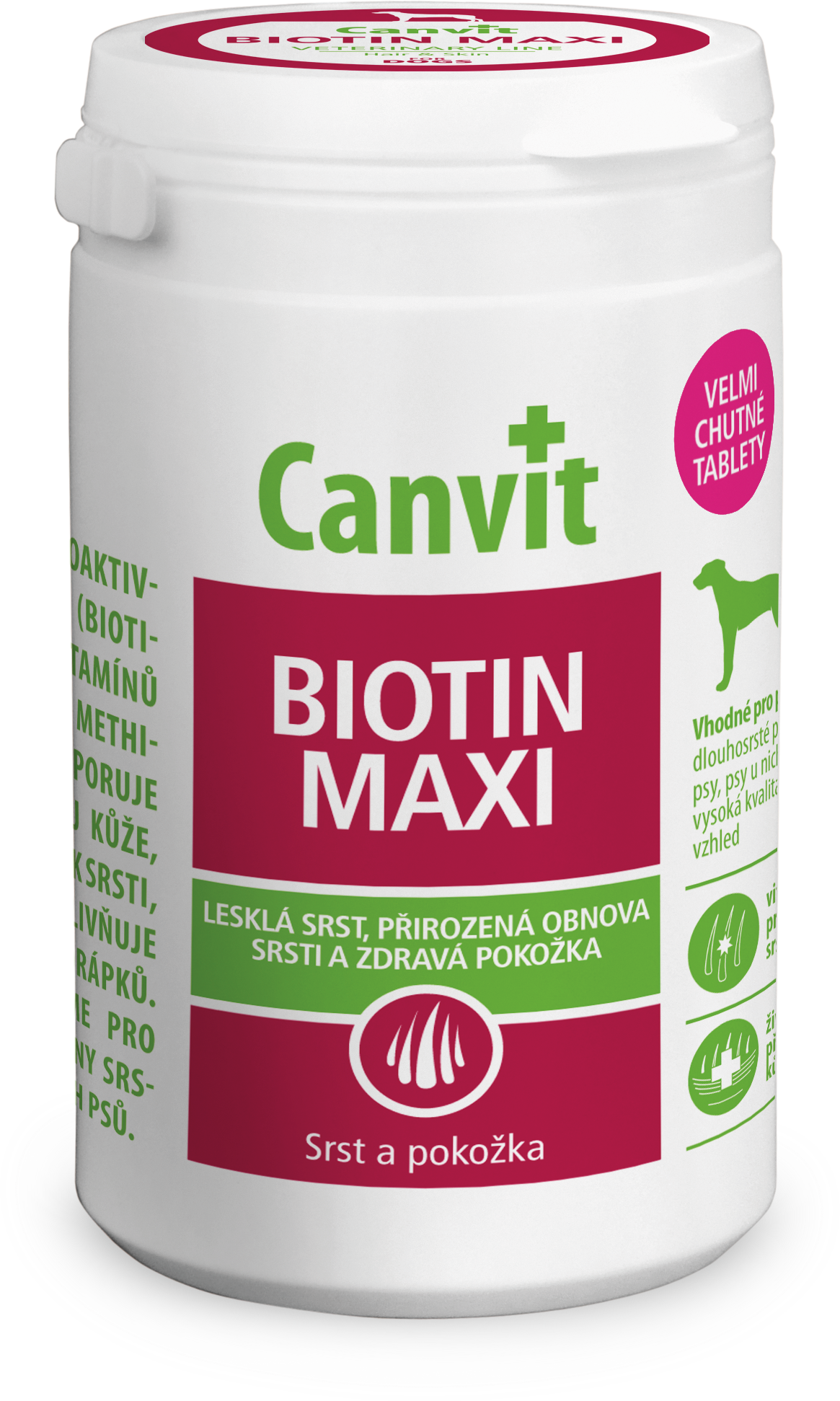 Canvit Biotin Maxi - Kliknutm zobrazte detail obrzku.