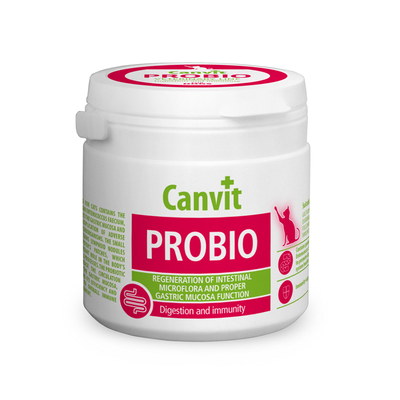 Canvit Probio (pro koky) - Kliknutm zobrazte detail obrzku.