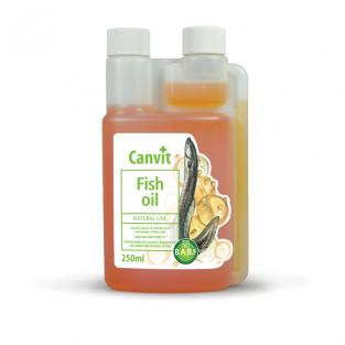 Canvit Fish oil - Kliknutím zobrazíte detail obrázku.