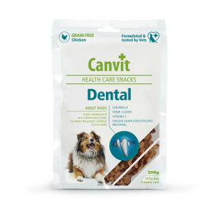 Canvit Dental Health Care Snacks - Kliknutím zobrazíte detail obrázku.