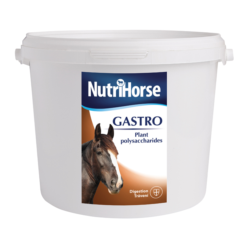 NutriHorse Gastro 2,5 kg - Kliknutím zobrazíte detail obrázku.