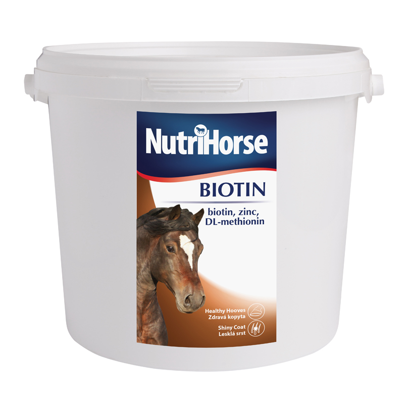 NutriHorse Biotin (H) - Kliknutím zobrazíte detail obrázku.