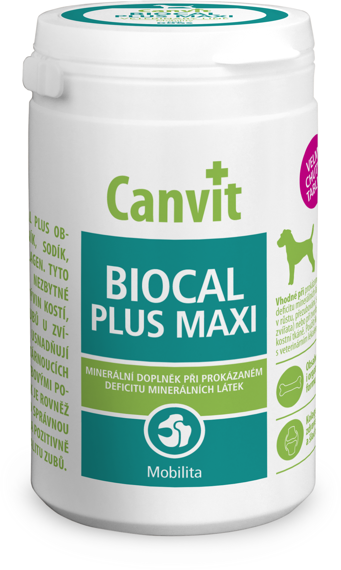 Canvit Biocal Plus MAXI - Kliknutím zobrazíte detail obrázku.