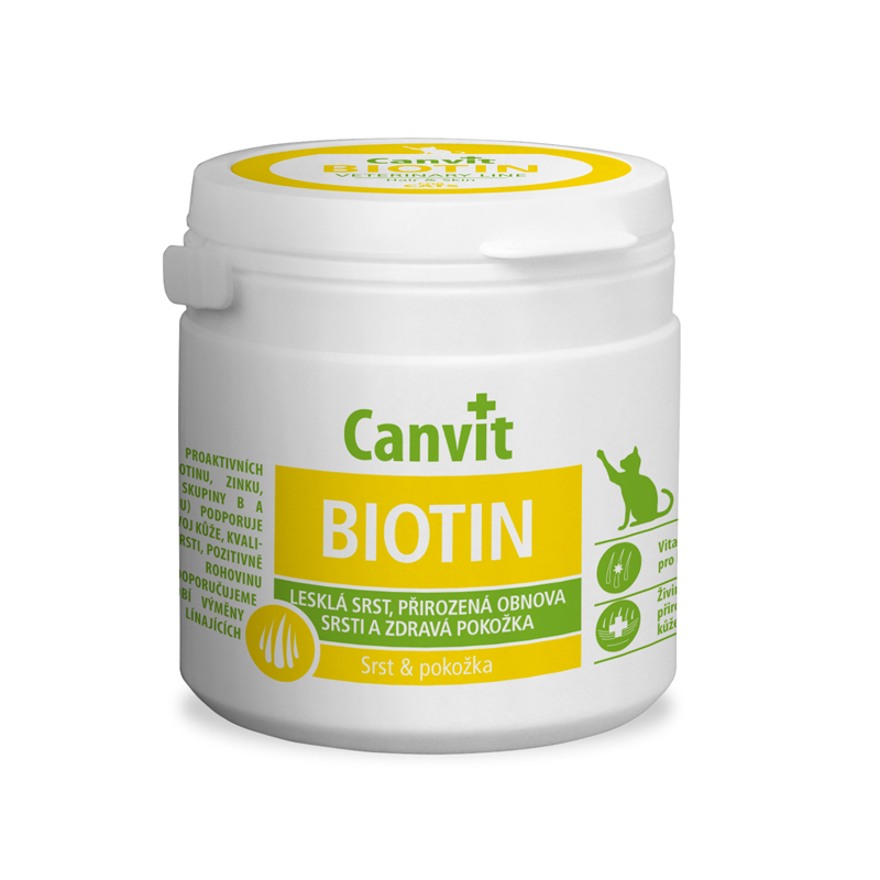 Canvit Biotin - Kliknutím zobrazíte detail obrázku.