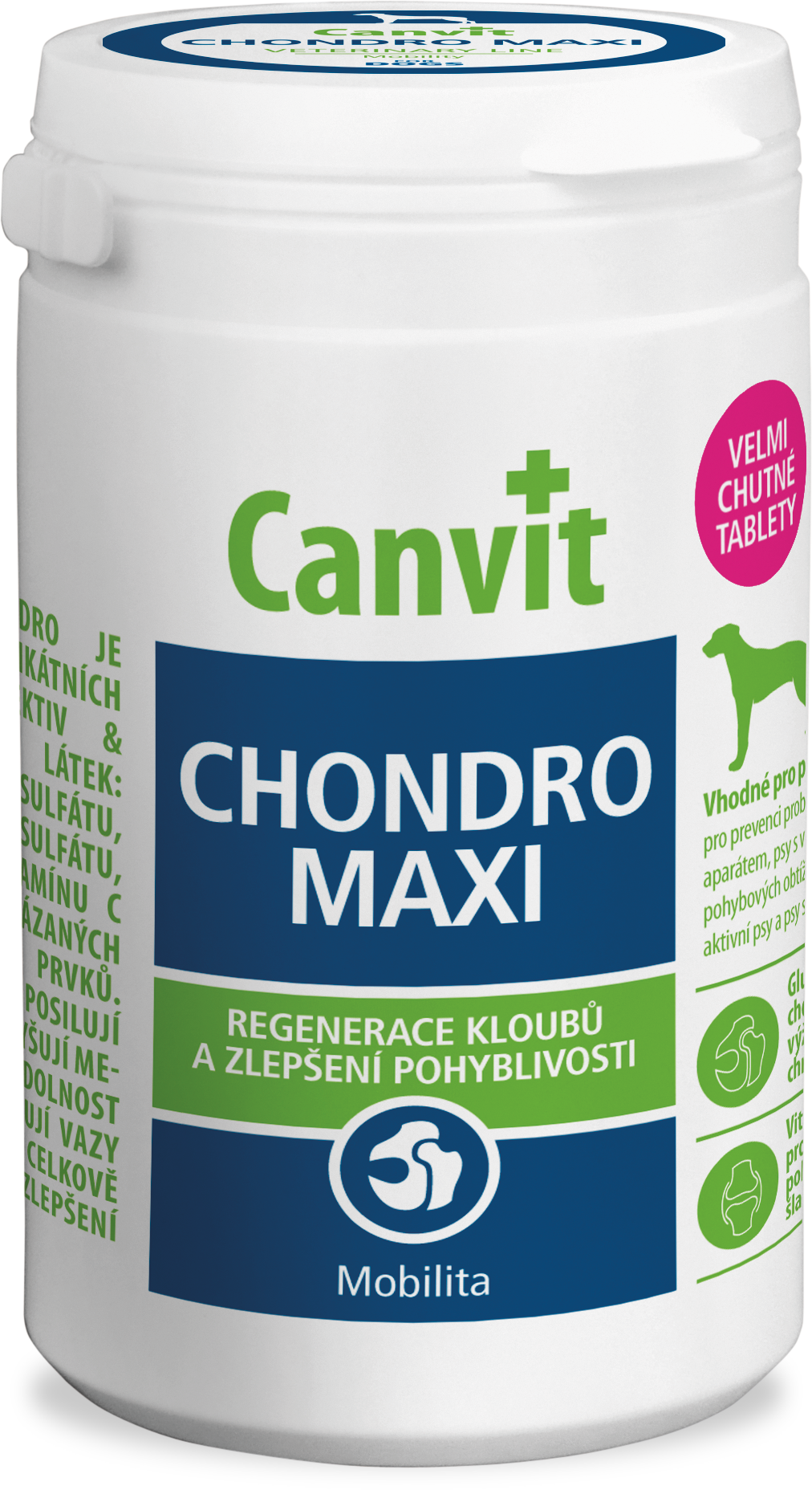 Canvit Chondro Maxi - Kliknutím zobrazíte detail obrázku.