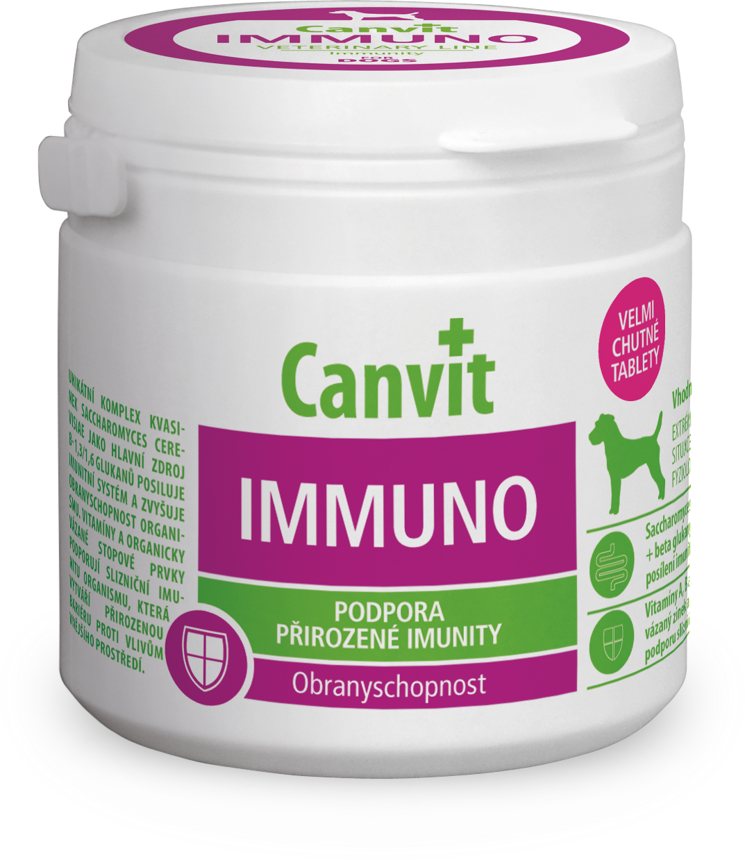 Canvit Immuno - Kliknutm zobrazte detail obrzku.