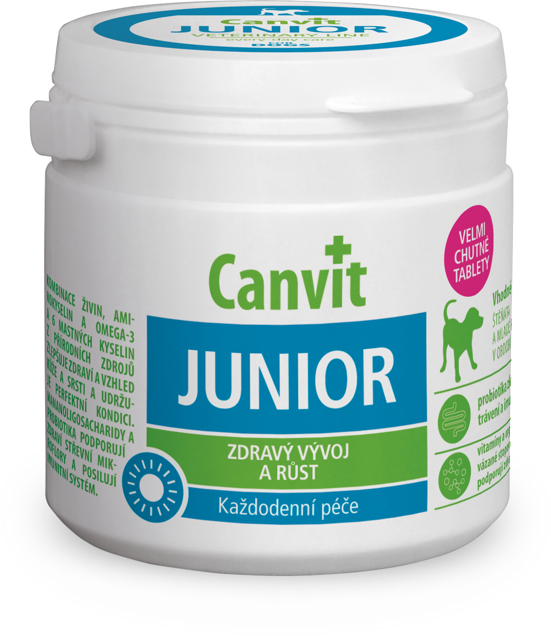 Canvit Junior - Kliknutm zobrazte detail obrzku.