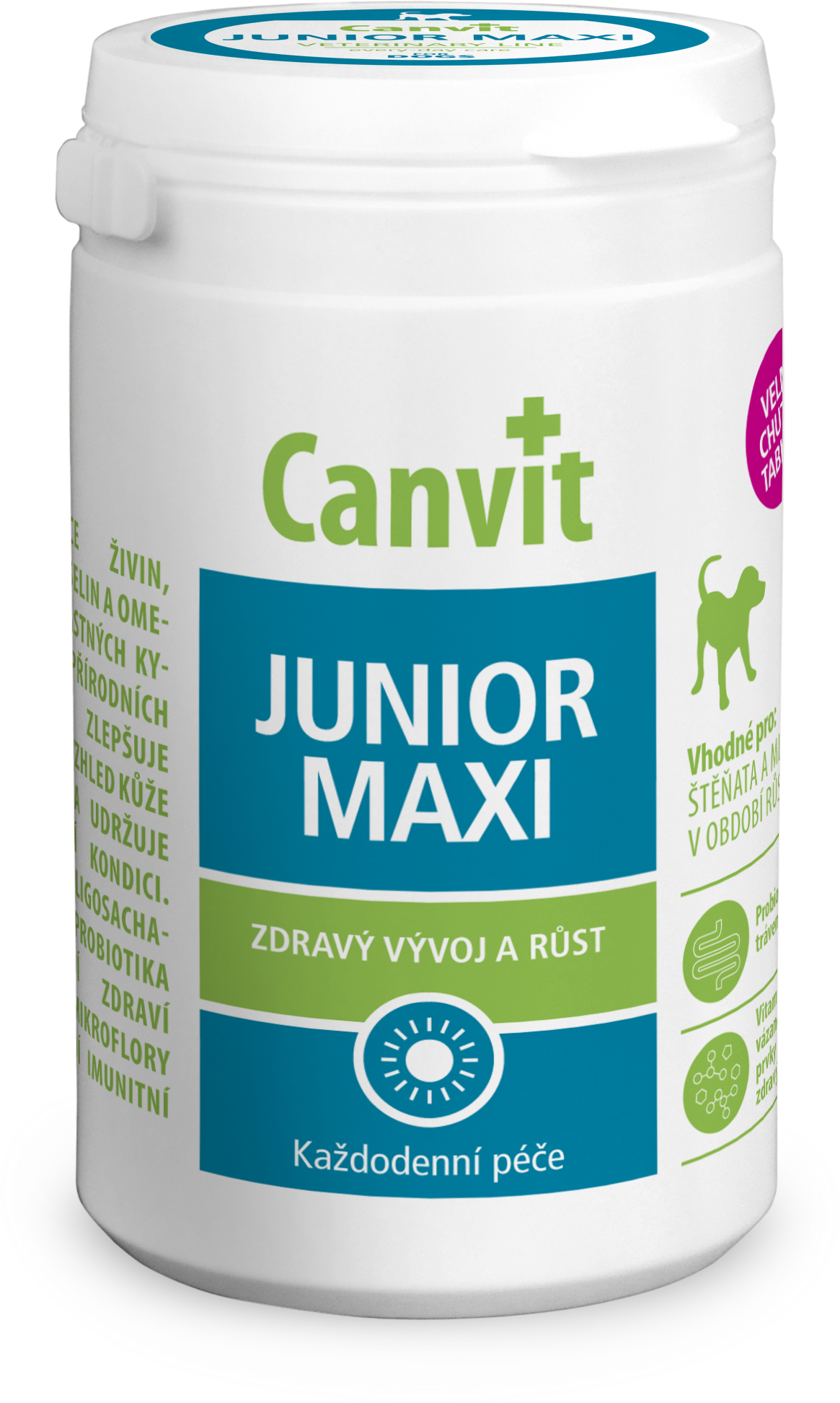 Canvit Junior MAXI - Kliknutm zobrazte detail obrzku.