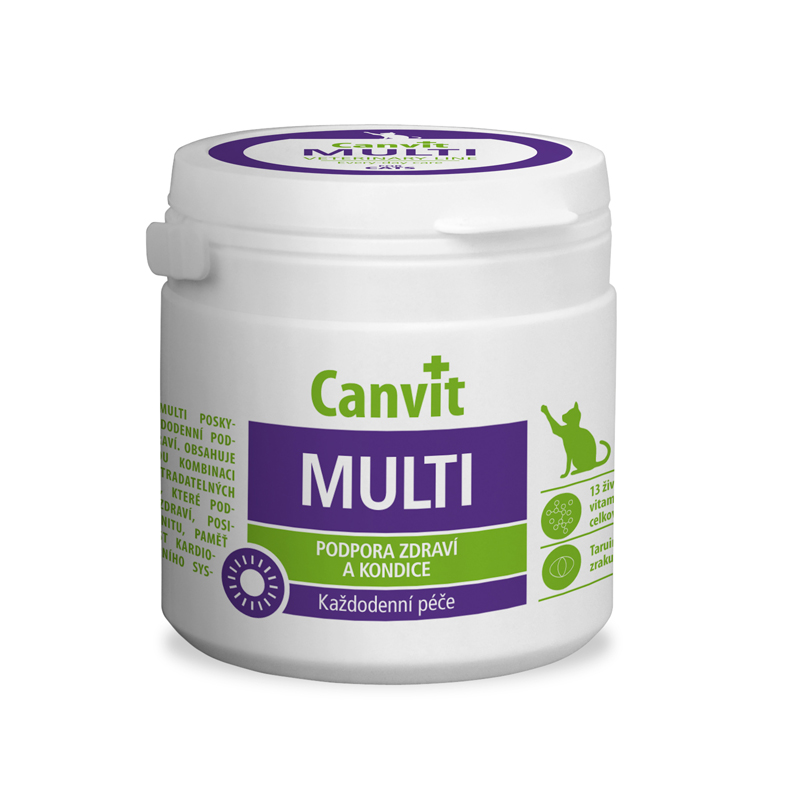 Canvit Multi (pro kočky) - Kliknutím zobrazíte detail obrázku.
