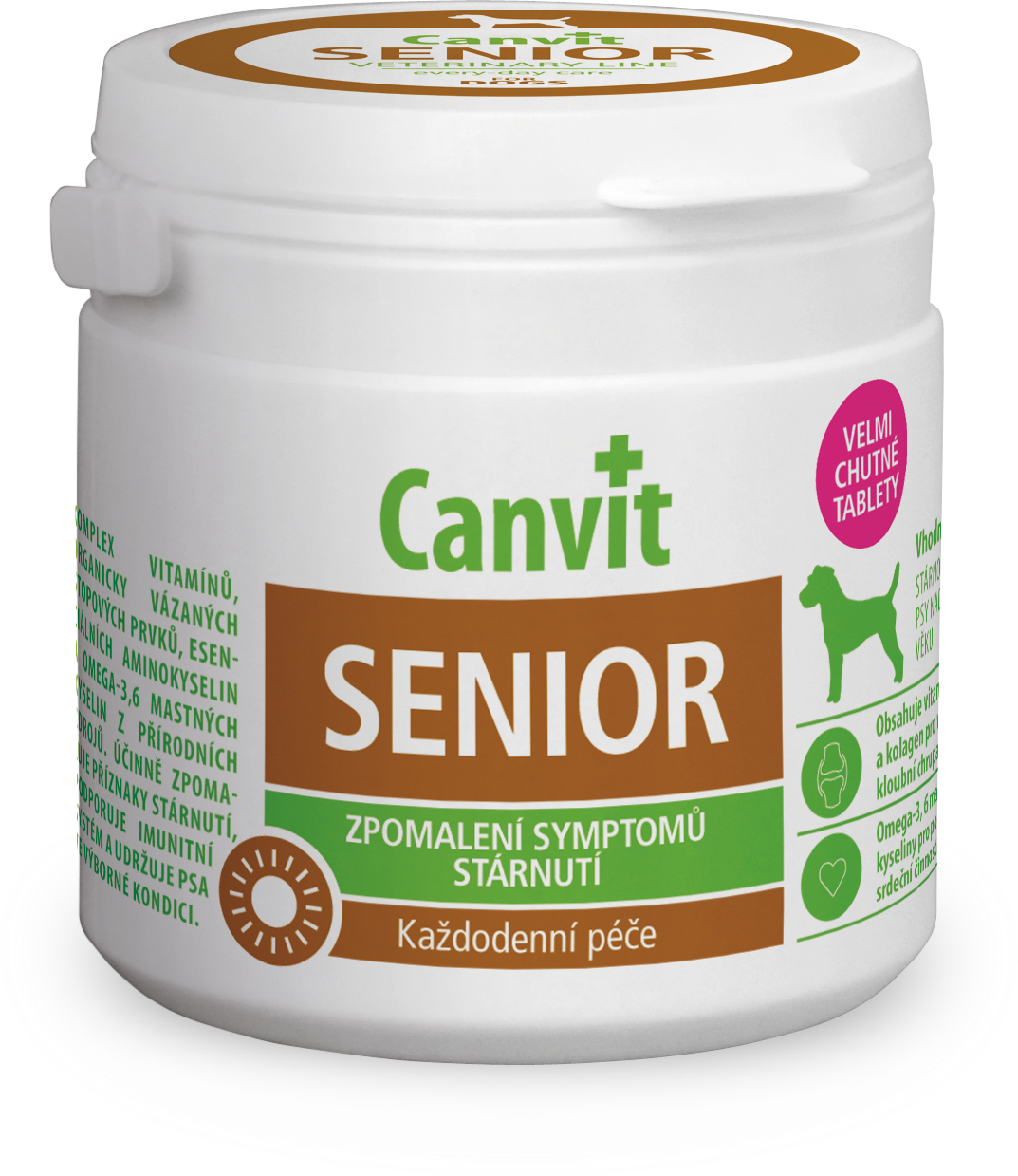 Canvit Senior - Kliknutím zobrazíte detail obrázku.