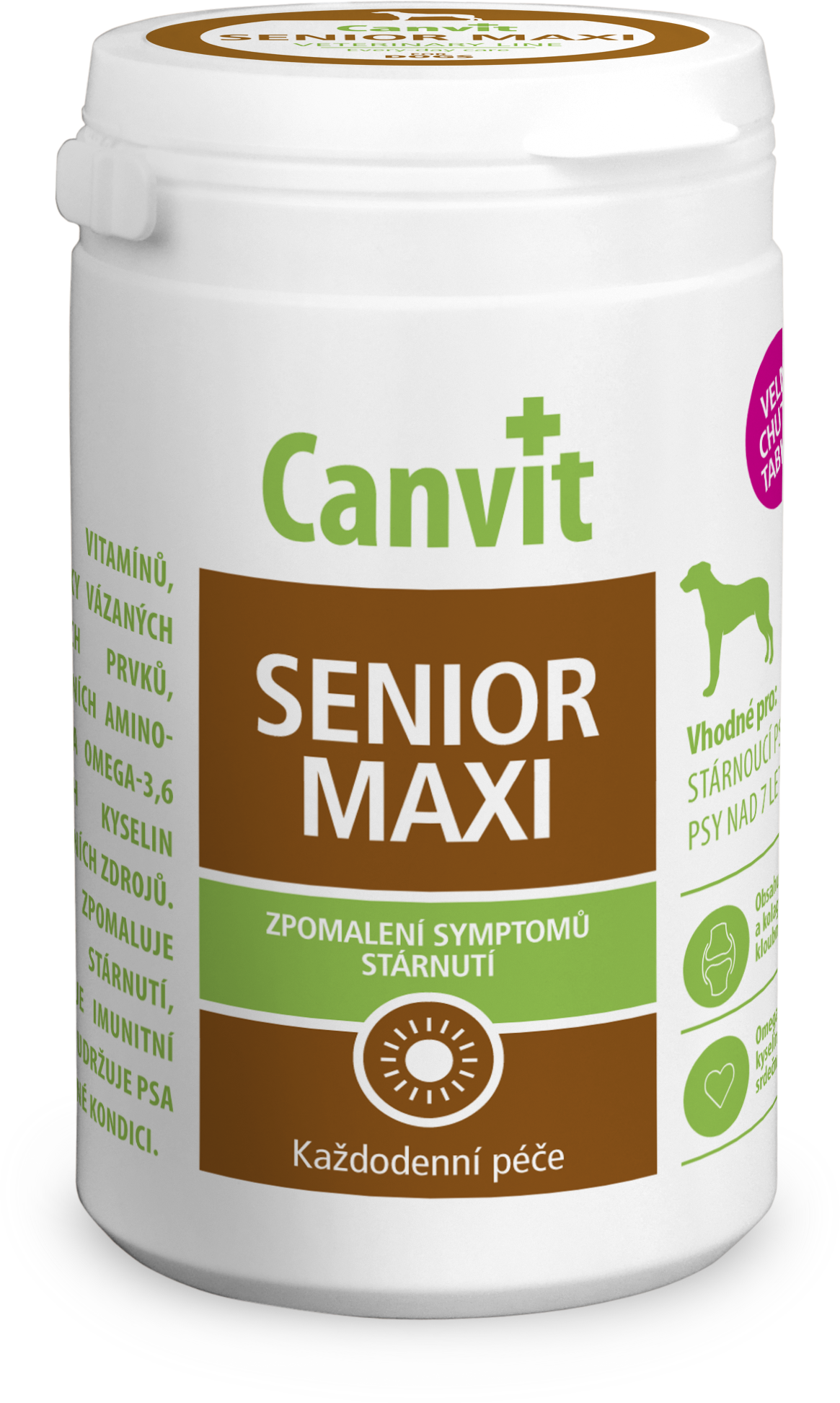 Canvit Senior MAXI  - Kliknutm zobrazte detail obrzku.