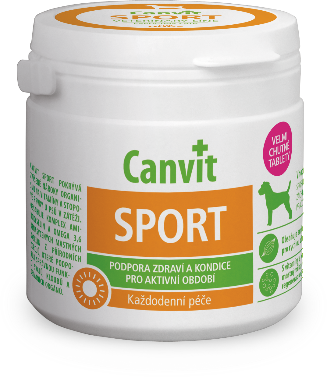 Canvit Sport - Kliknutím zobrazíte detail obrázku.