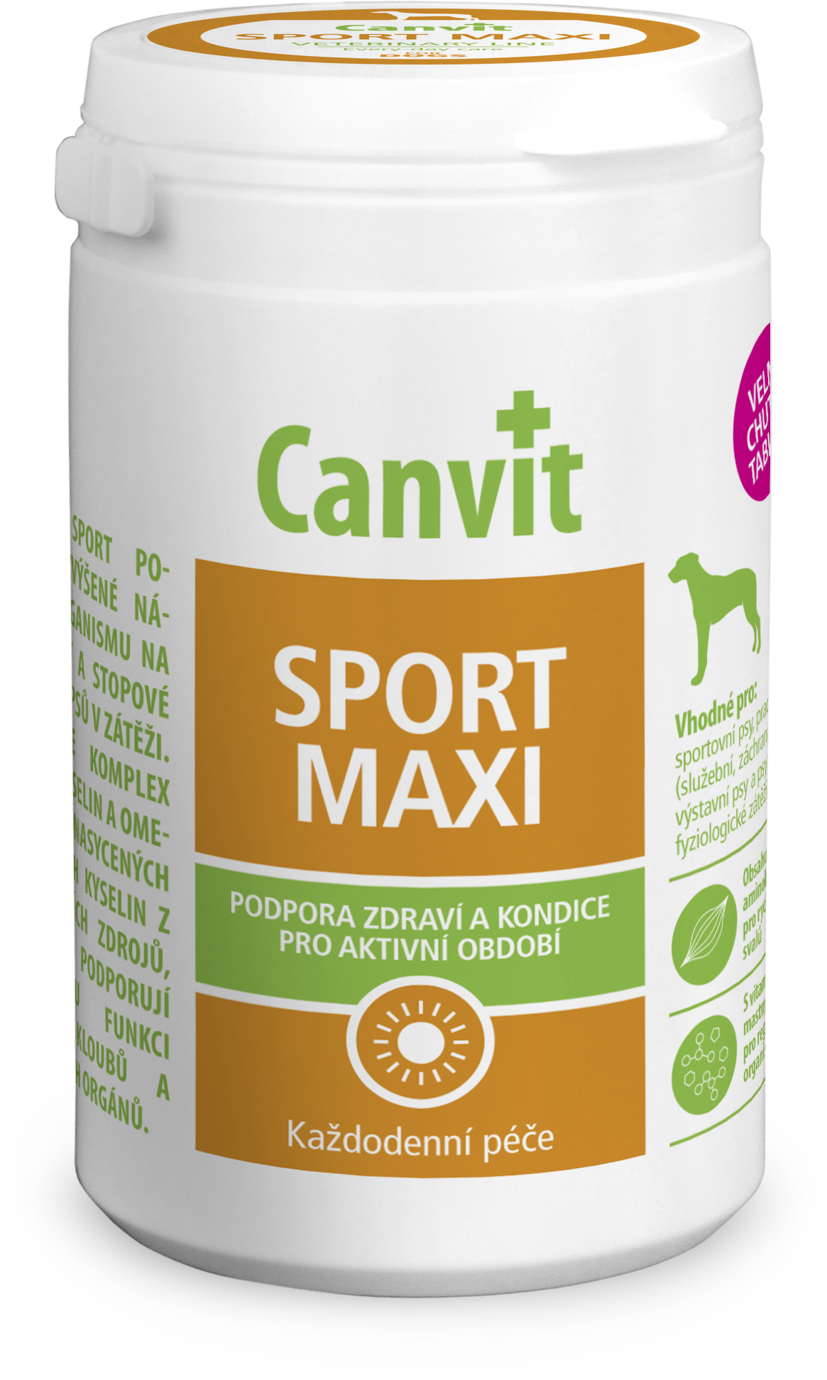 Canvit Sport MAXI  - Kliknutm zobrazte detail obrzku.