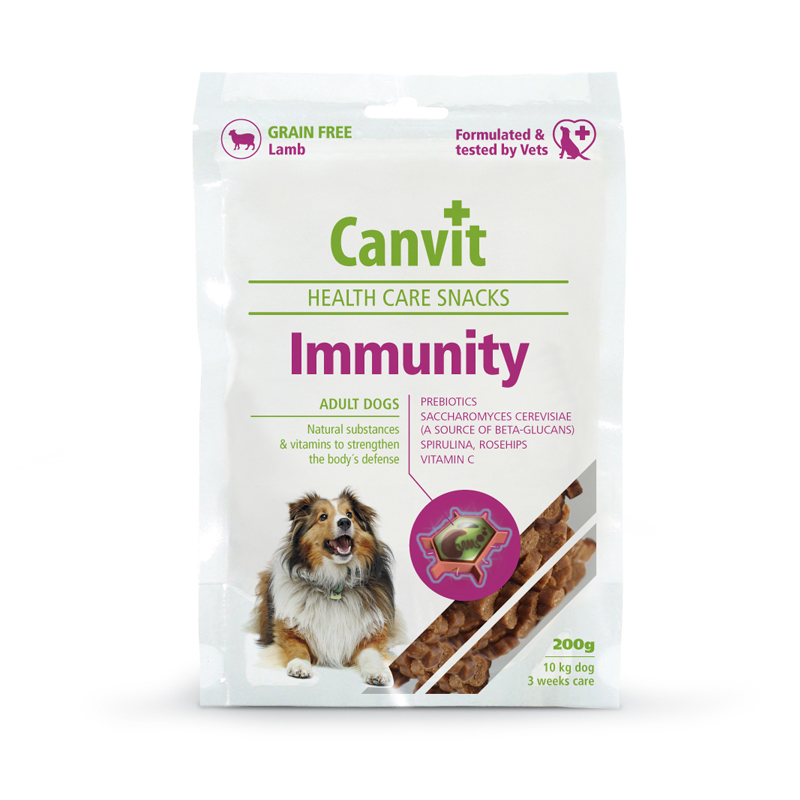 Canvit Immunity Health Care Snacks - Kliknutím zobrazíte detail obrázku.