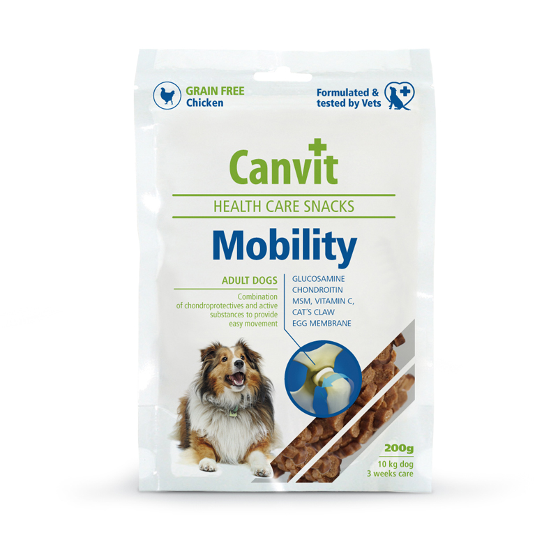 Canvit Mobility Health Care Snacks - Kliknutím zobrazíte detail obrázku.